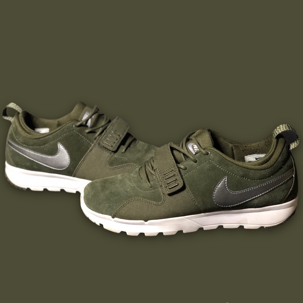 Nike Sb Trainerendor Sample Shoes Size 9